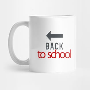 back to school Mug